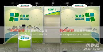 美國展覽布置 美國展架制作